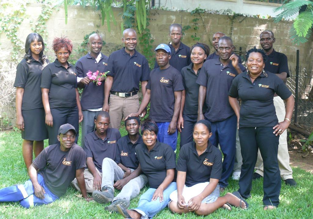 Zigzag Town Lodge Livingstone Buitenkant foto