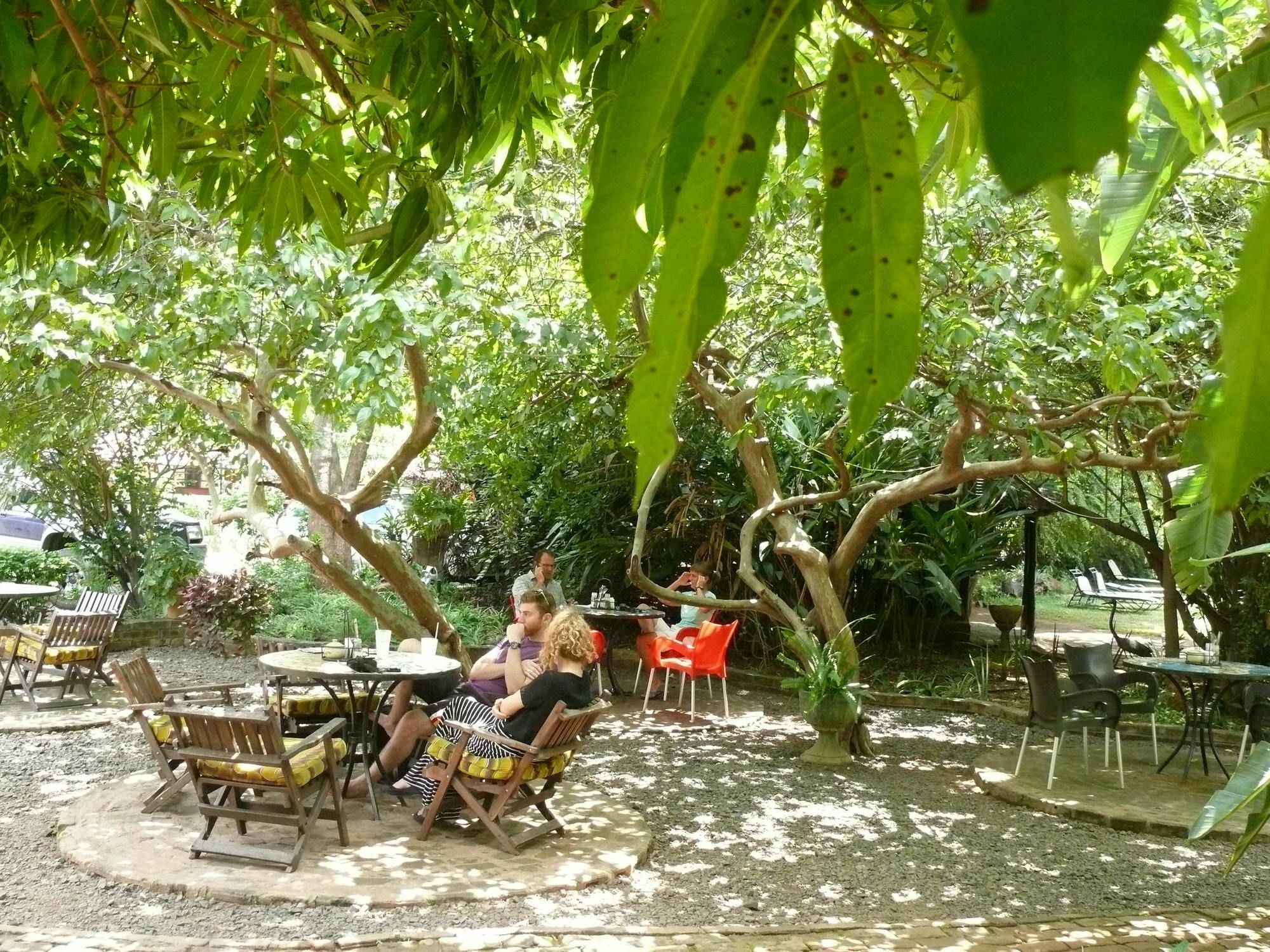 Zigzag Town Lodge Livingstone Buitenkant foto